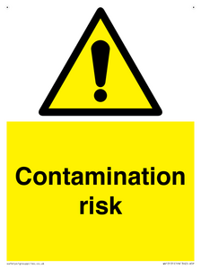 Contamination risk